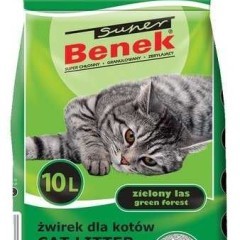 Żwirek bentonitowy Super benek 10l mix Zoolandia