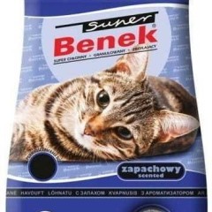 Żwirek bentonitowy Super benek 10l mix Zoolandia