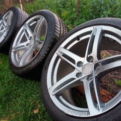 Koła Audi 18cali 5x112 wklęsłe