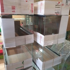 Terrarium 60x30x30 szklane Nowe!!!