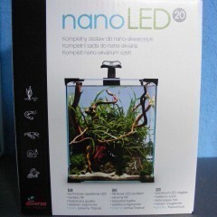 GB DIVERSA NANO LED 20L akwarium krewetkarium kostka cały zestaw